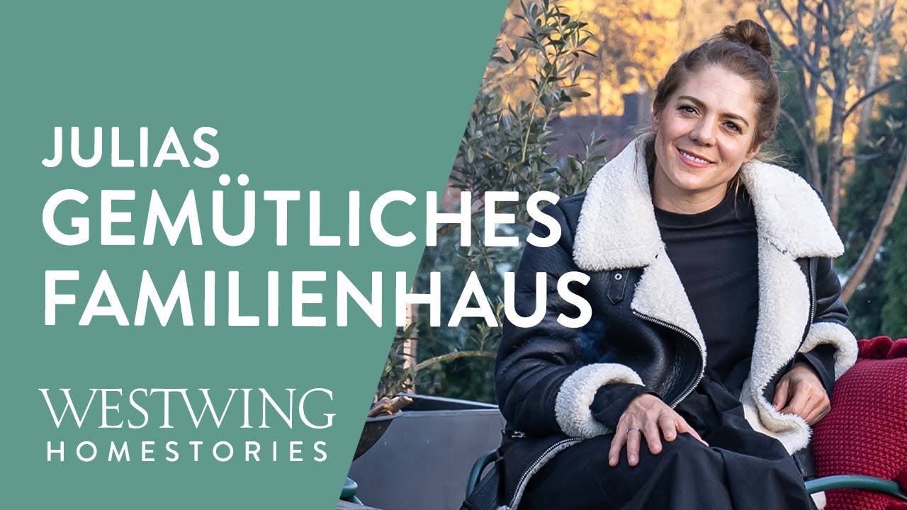 Traumhaftes Familienhaus | So modern wohnt Julia mit ihrer Familie (Roomtour)