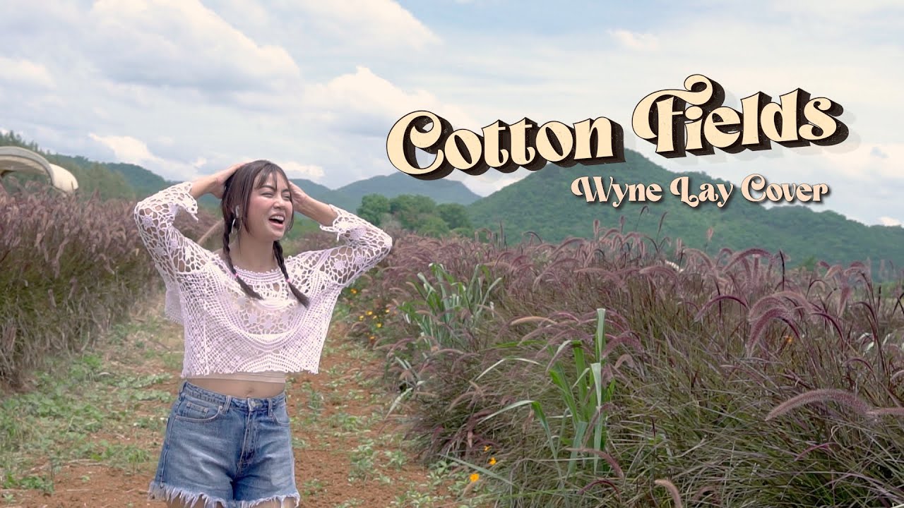Cotton Fields- Wyne Lay Cover