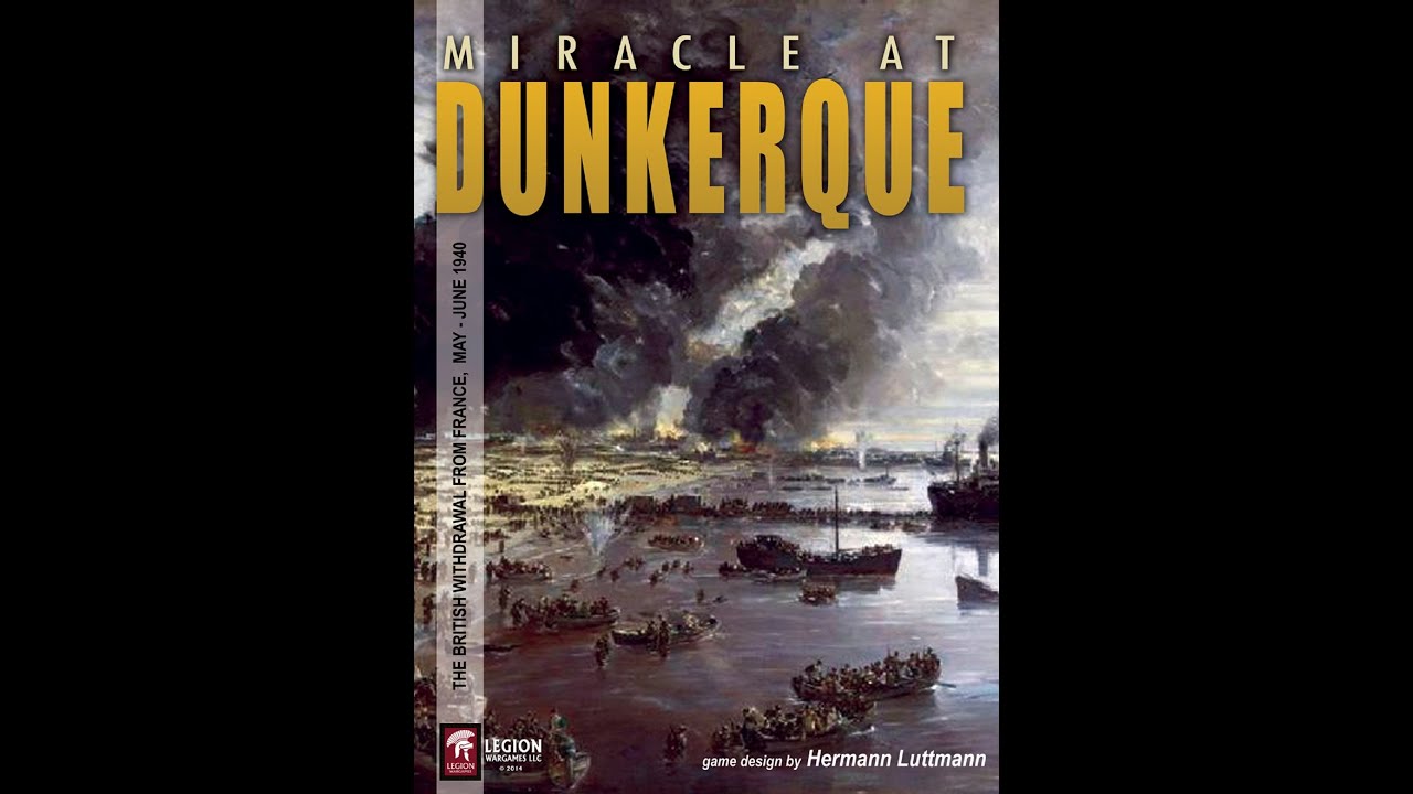 UNBOXING MIRACLE AT DUNKERQUE