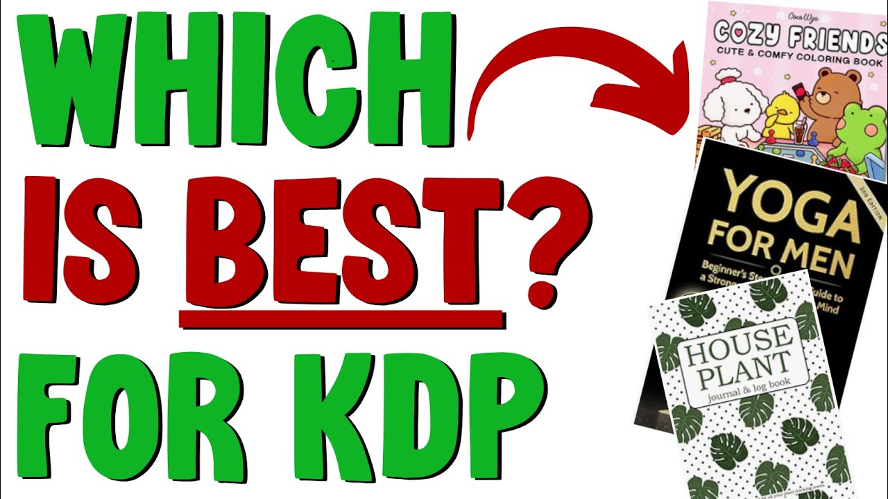 Книги с низким, средним или высоким содержанием на Amazon KDP? (КАКИЕ ЛУЧШЕ)