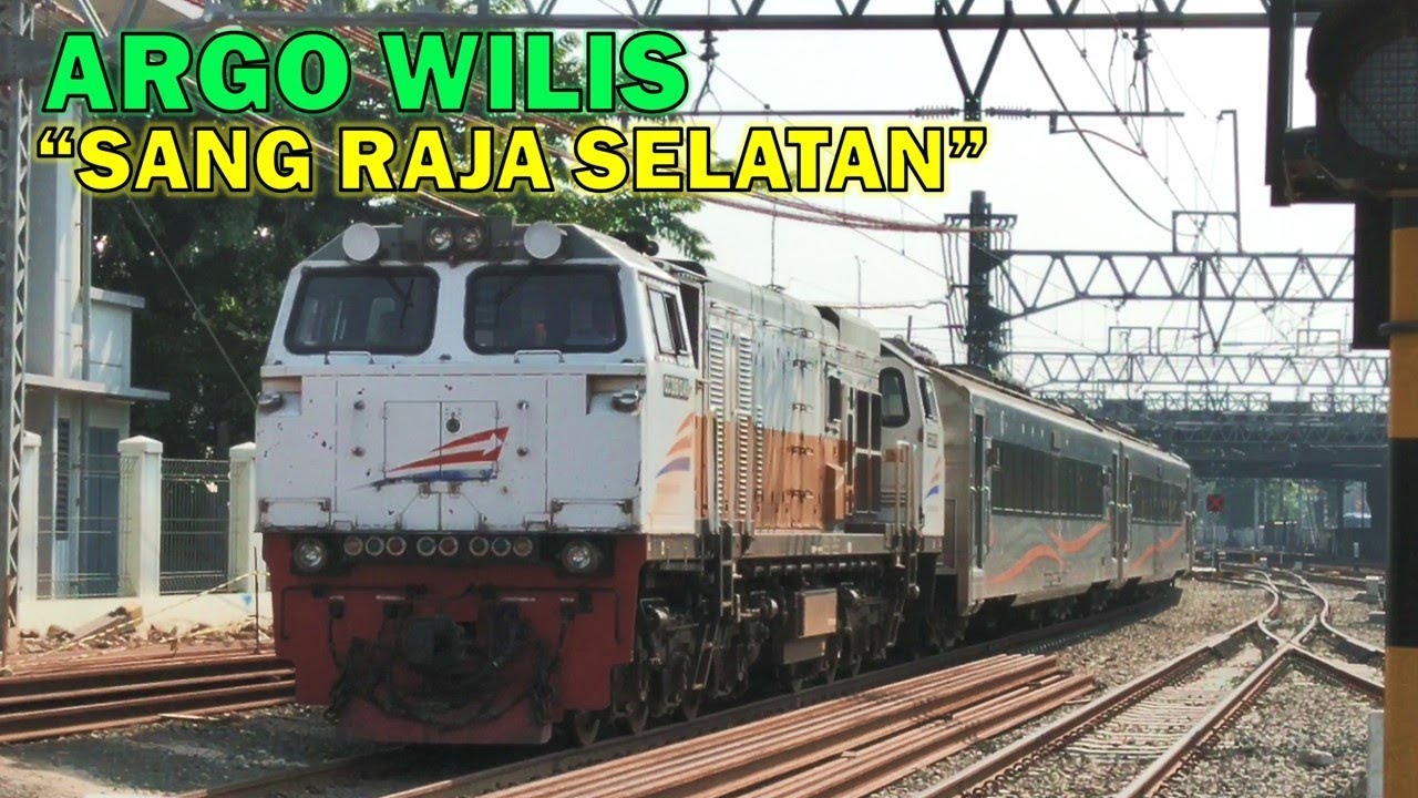 PERDANA DARI JAKARTA !! Kereta Api Argo Wilis, Turangga, Malabar, dan Mutiara Selatan