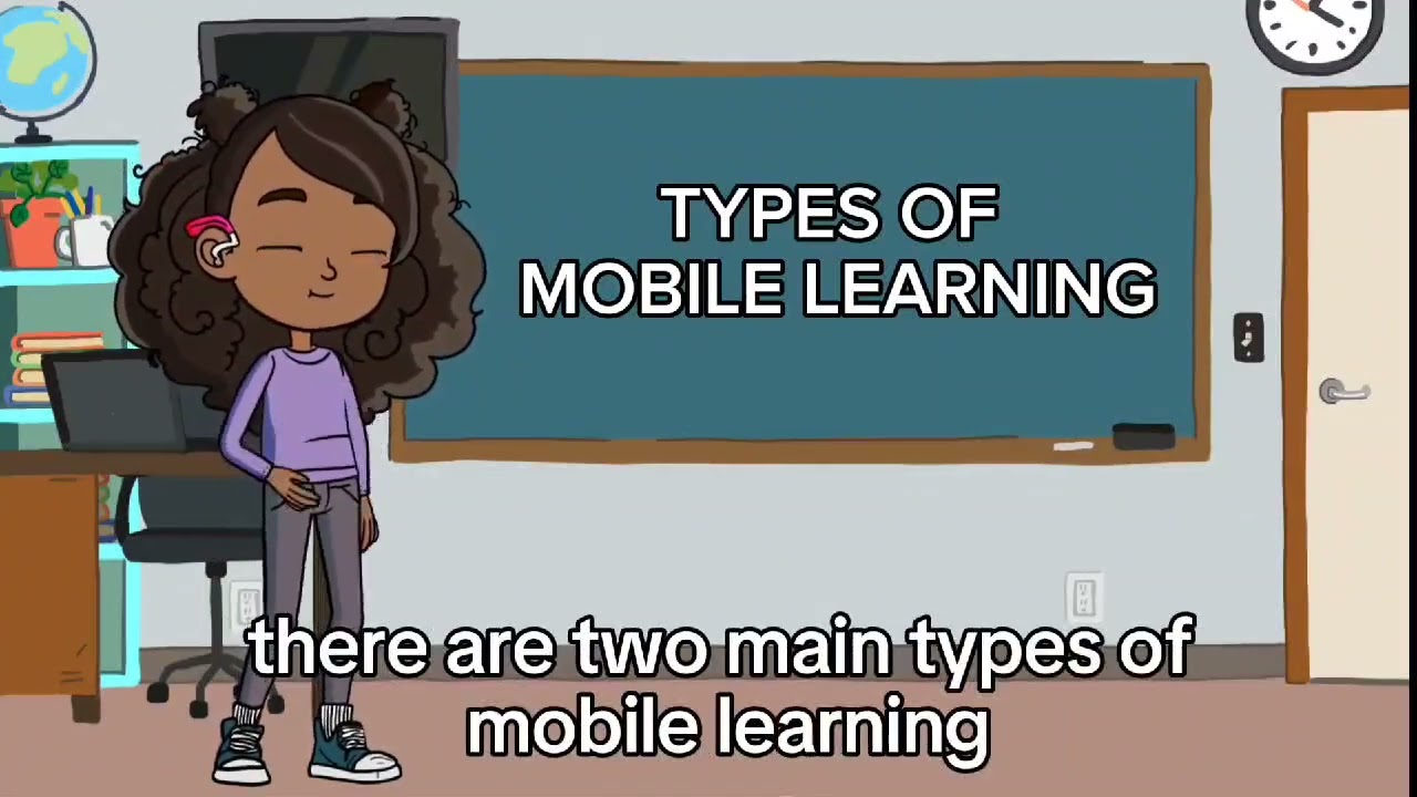 Mobile Learning In Education Technology
