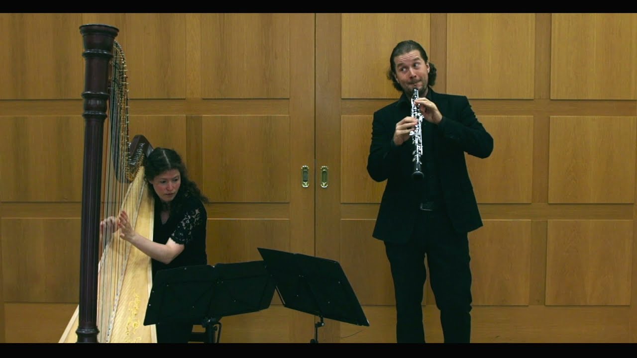 The Entertainer - Scott Joplin Oboe & Harp Version