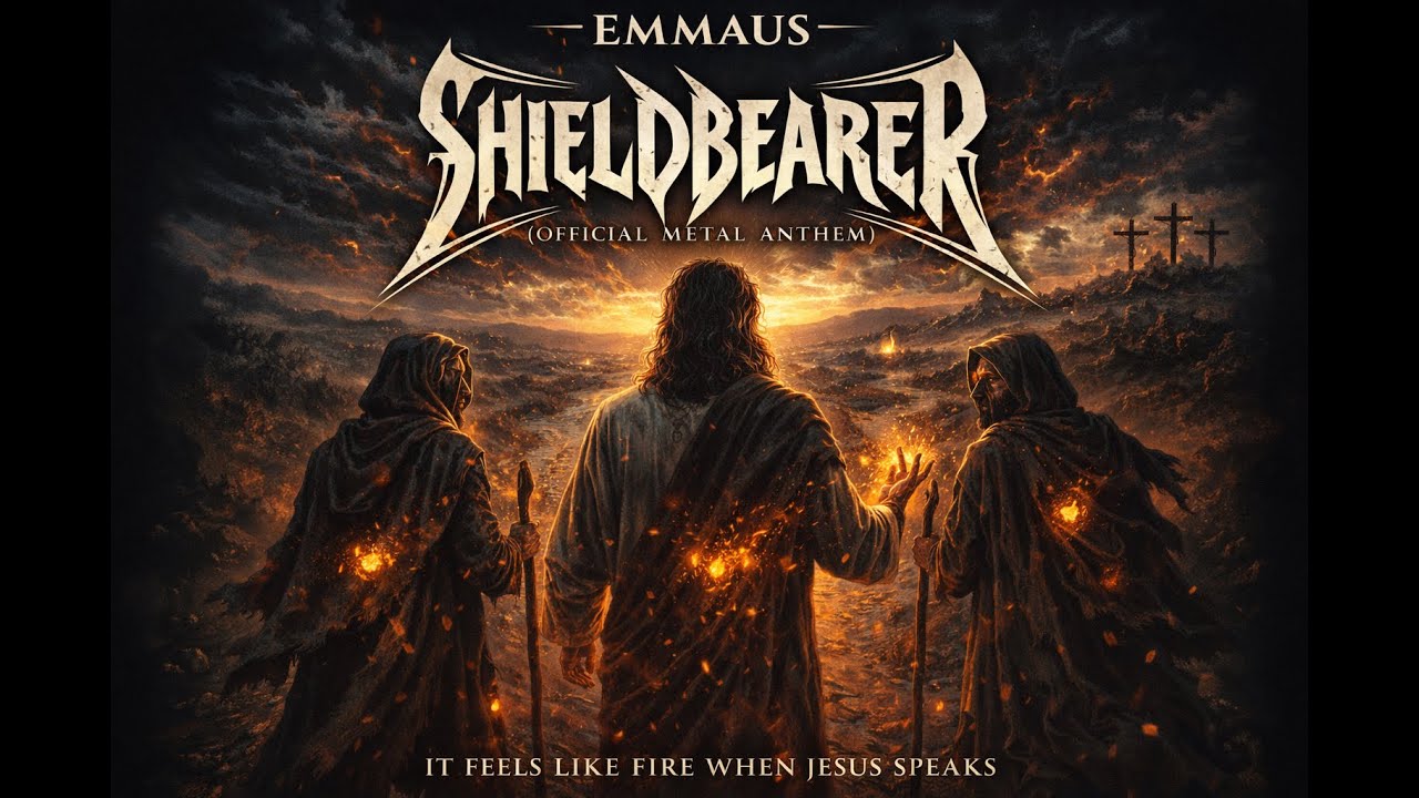 Emmaus – Shieldbearer (Official Metal Anthem | Christian Metal)