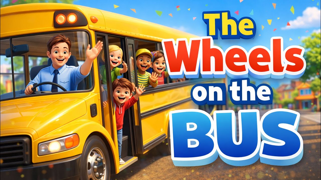 Wheels on the Bus Nursery Rhyme | London Bridge + Johnny Johnny Yes Papa | Kids Songs