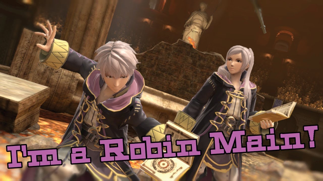I'm a Robin Main: Super Smash Bros. Ultimate