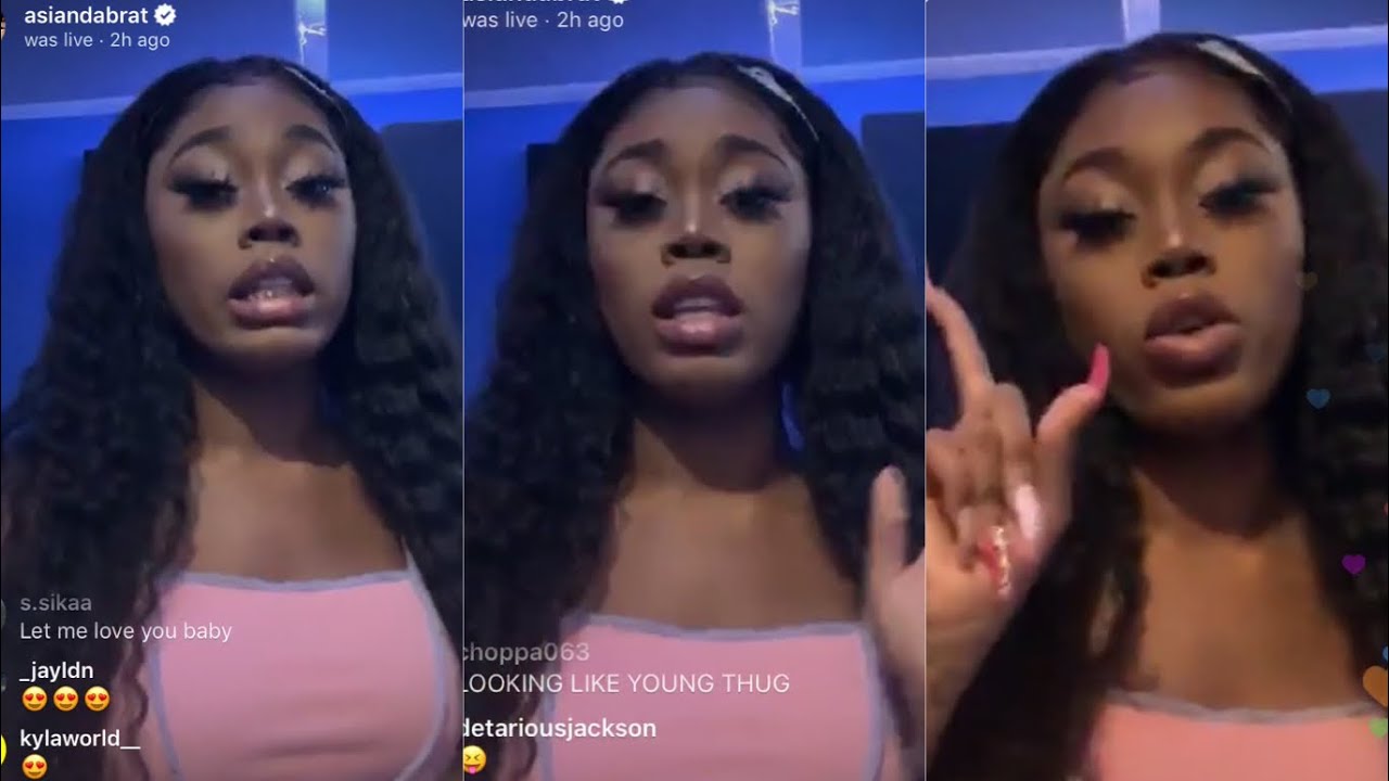 ASIAN DOLL SPEAKS ON MEGAN THEE STALLION, NICKI MINAJ AND MORE