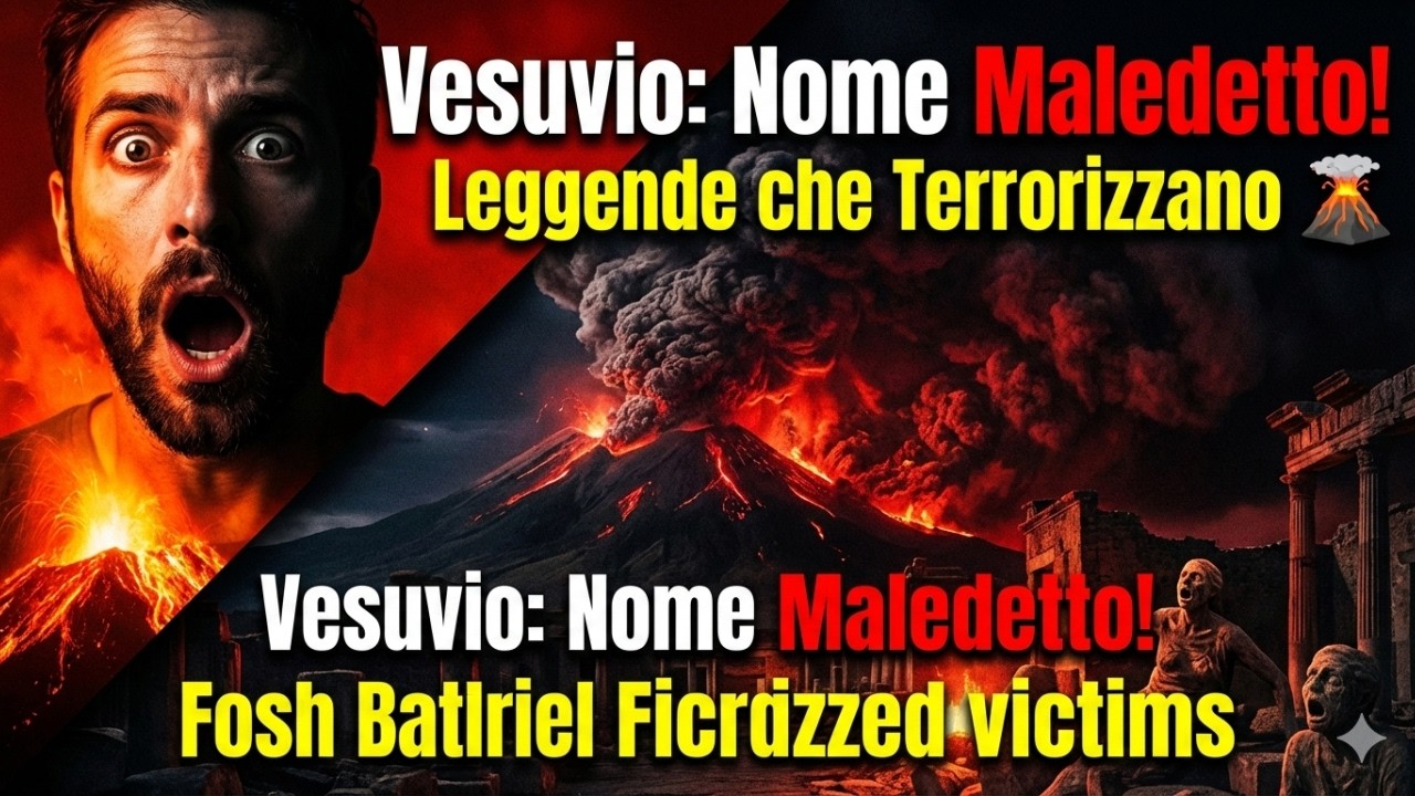 Vesuvio: Il Segreto del Nome del Vulcano che Terrorizzò Pompei – Origini, Leggende e Storia Nascosta