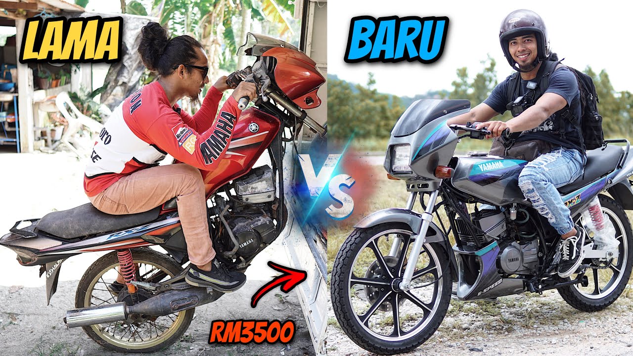 Aku Restore RXZ Rm3500..Full Episode Sampai Siap