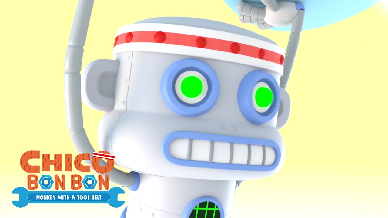Chico Bon Bon - The Chico Bot Bot | Series 1 | @Kidzuko