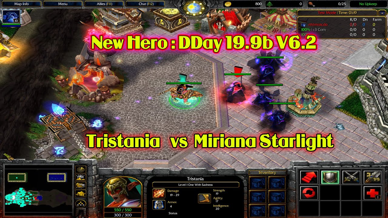 New Hero - Miriana Starlight vs Tristania | Skill 