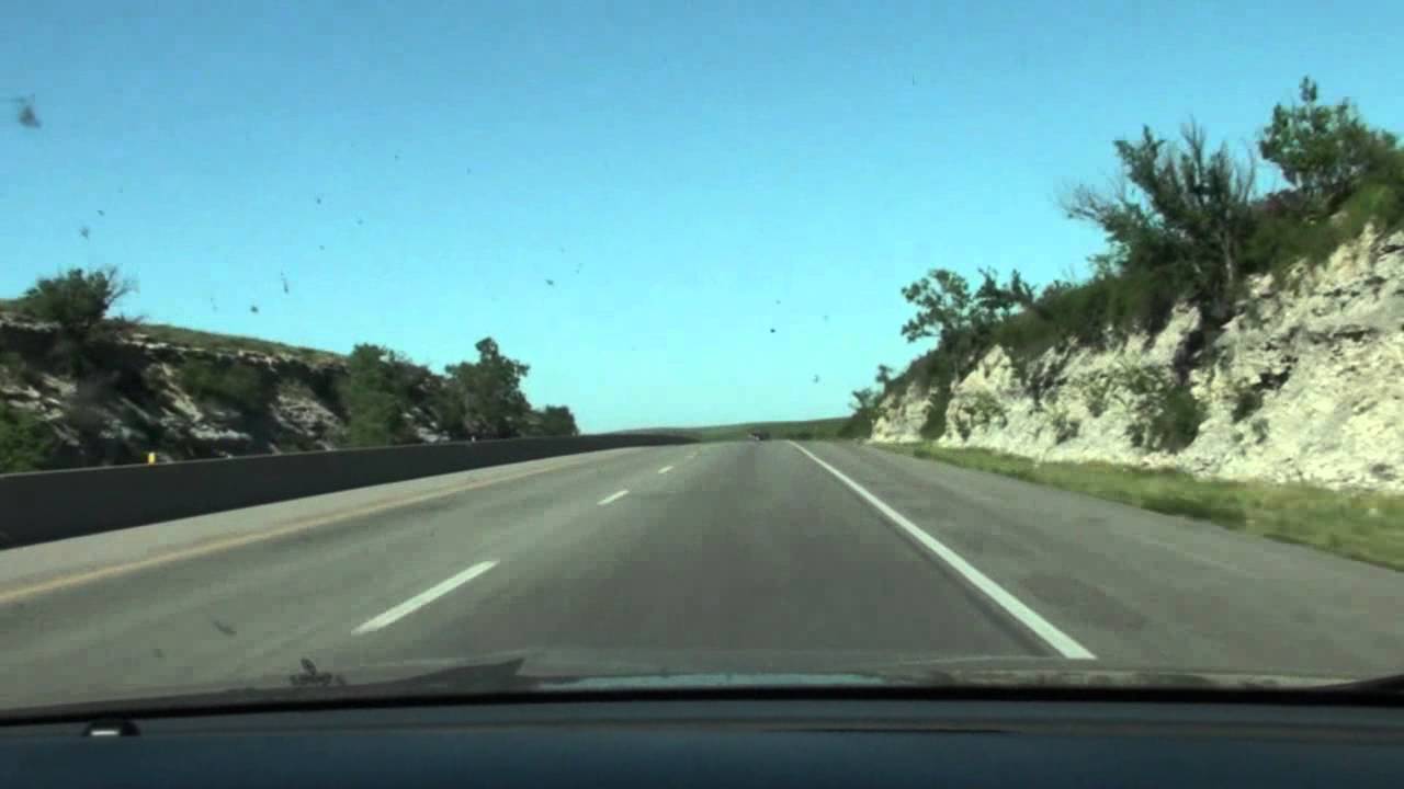 Road Video: I-35/Kansas Turnpike through the Flint Hills