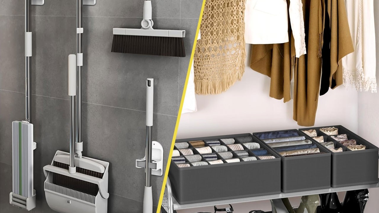 17 Best Cleaning and organization products on Amazon
