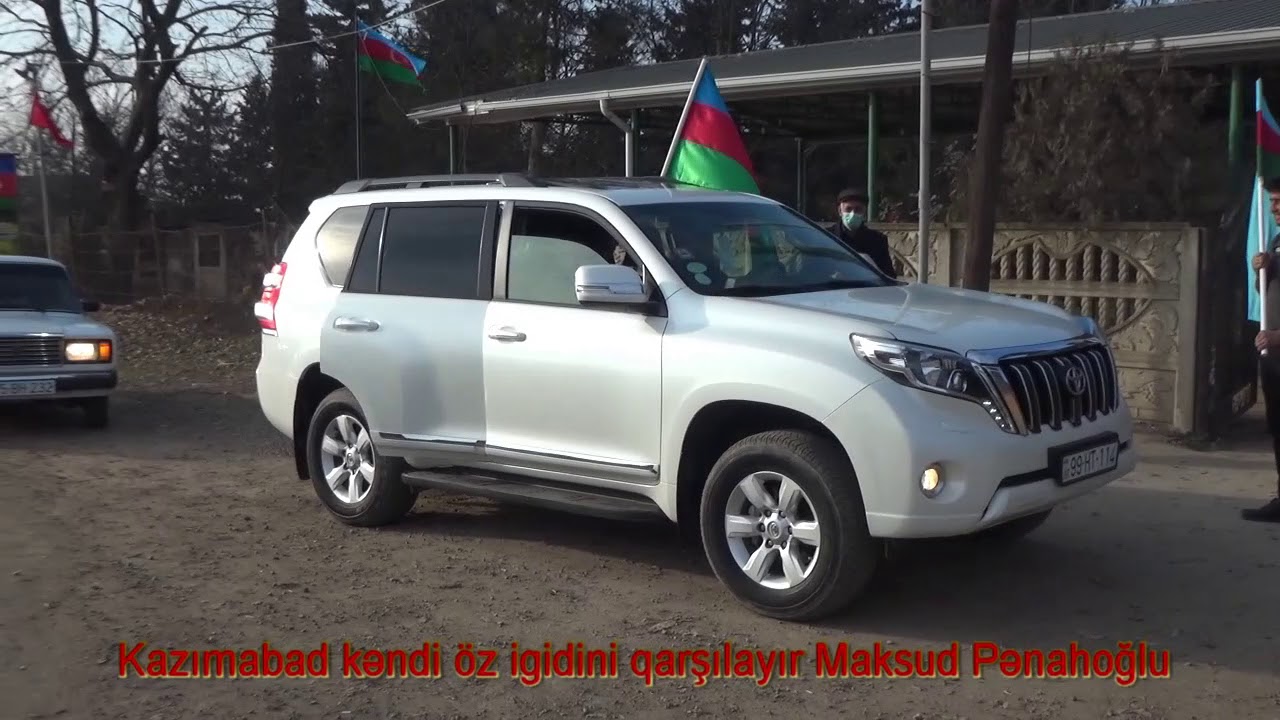 KAZIMABAD KƏNDİ ÖZ İGİDİNİ QARŞILADI MAKSUD PENAHOĞLU