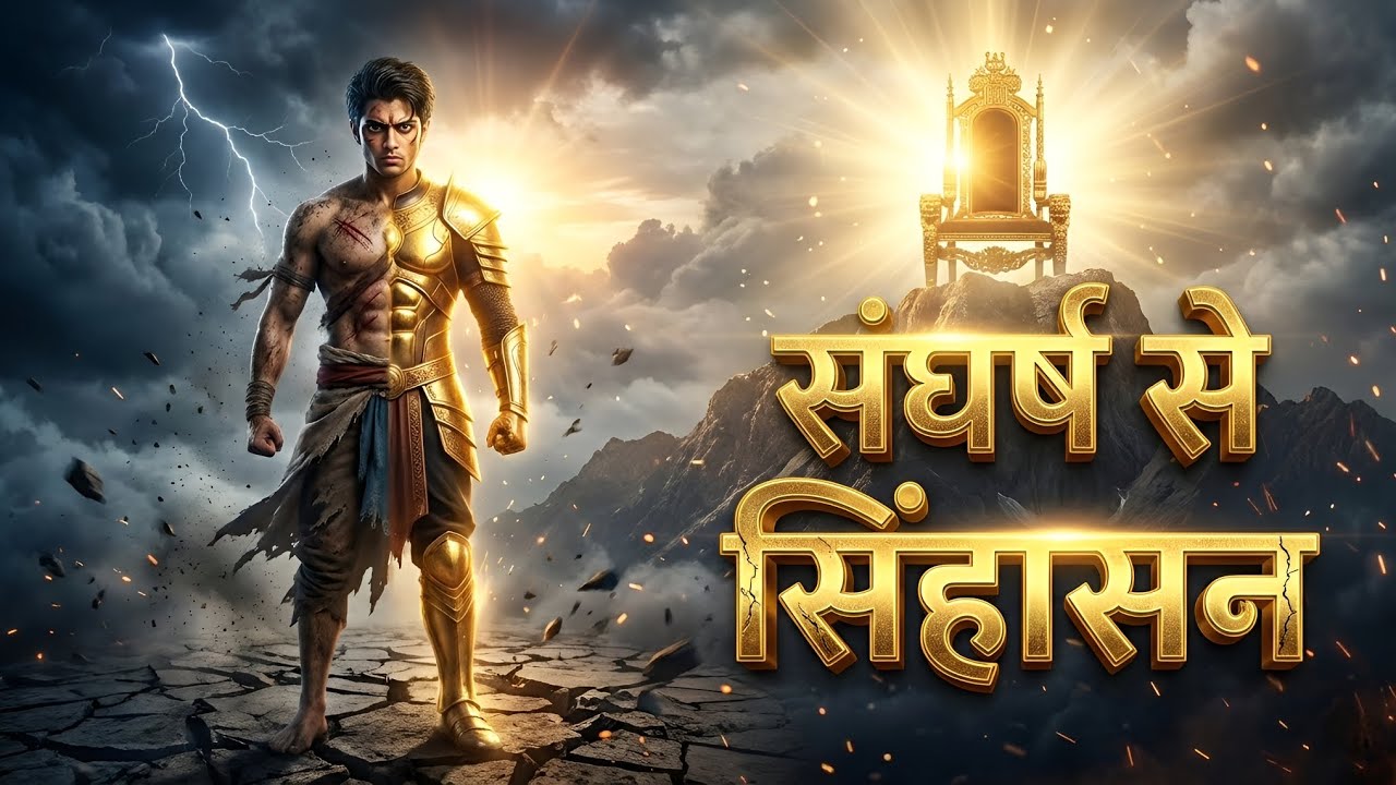 संघर्ष से सिंहासन | Struggle To Throne | Powerful Royal Motivational Song 2026