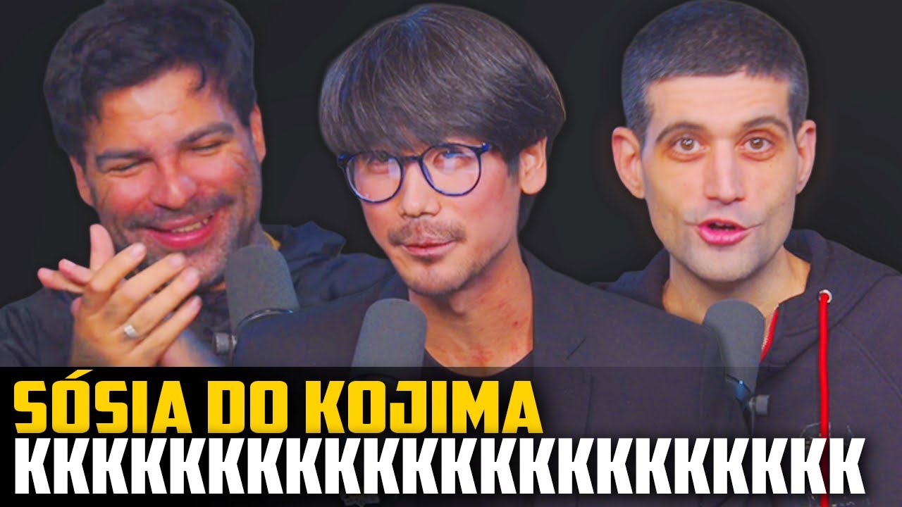 SÓSIA DO KOJIMA KKKKKKKKK