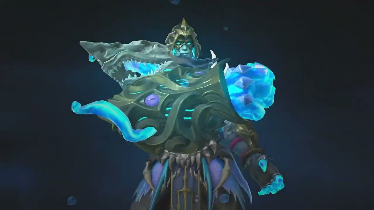 Aldous Fathom Terror Skin Spotlight