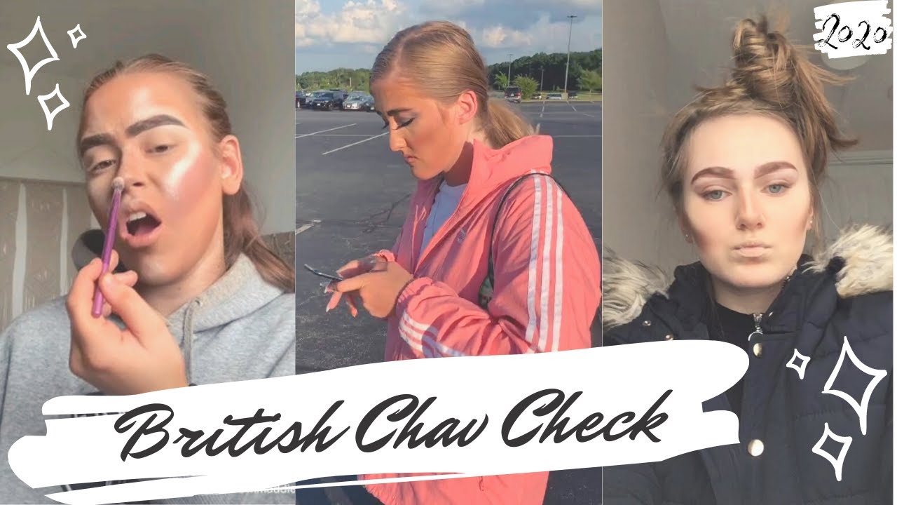The Best #ChavCheck TikTok Compilation (British Chav Girls) 🇬🇧🔥
