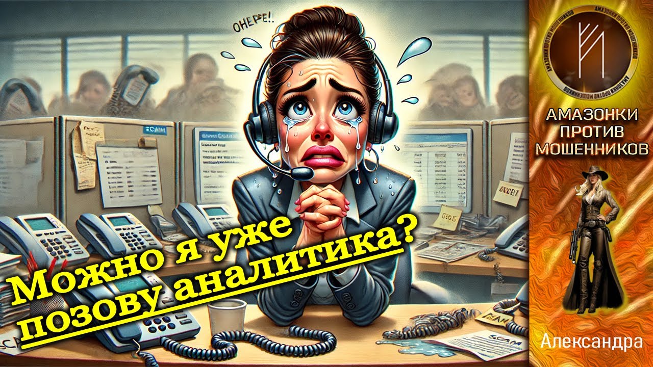 Медленная и полная прожарка мошенников. Александра. Телефонное мошенничество, аферисты #скам #юмор