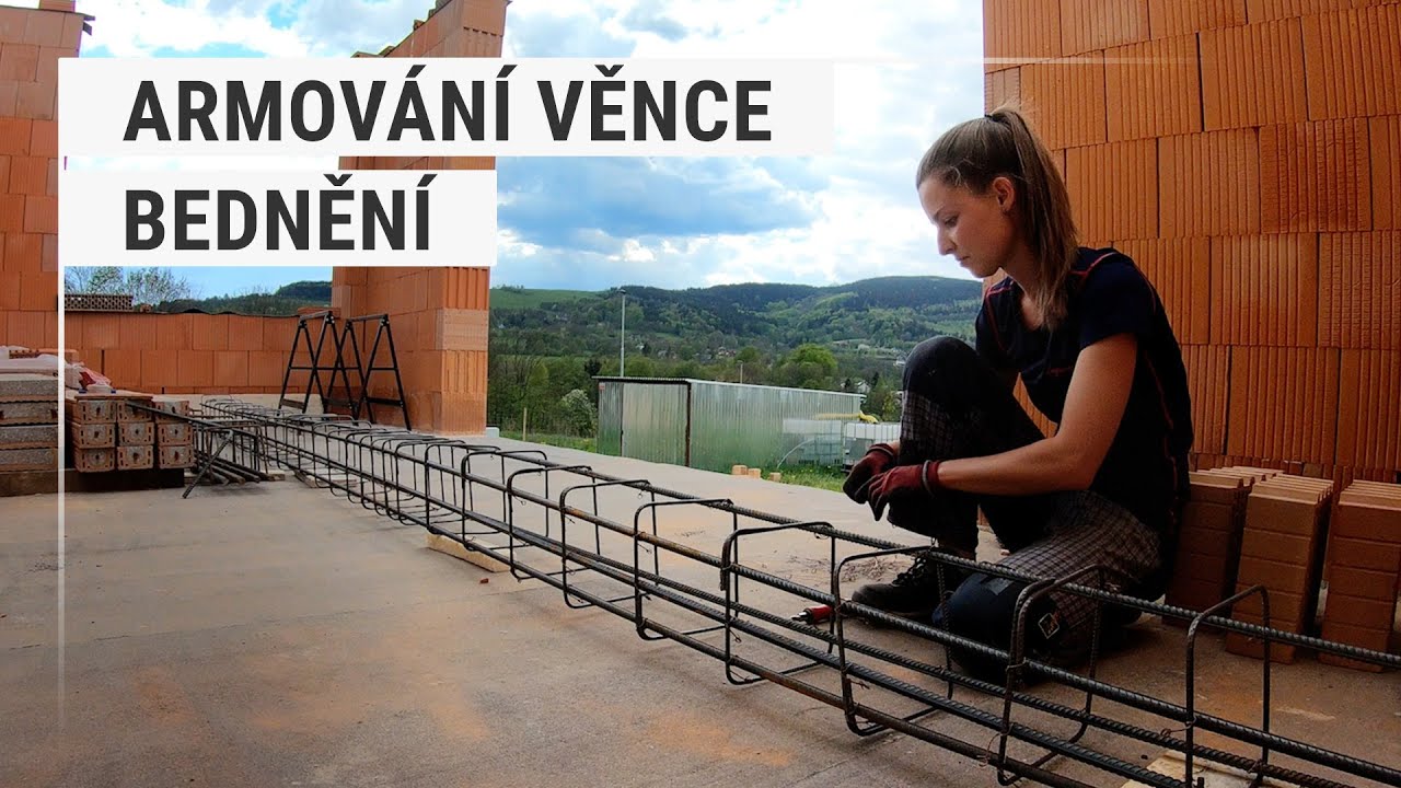 Věnec | Armování | Bednění | #25 Stavba domu svépomocí