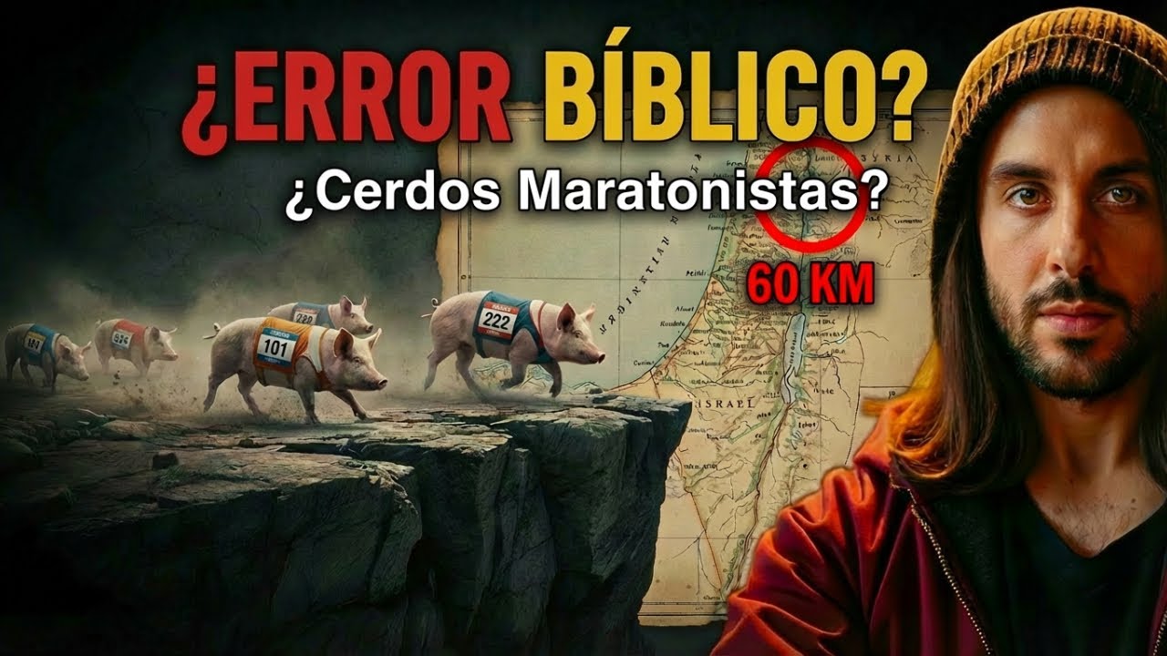 &iquest;La Biblia MIENTE? El Error Geogr&aacute;fico de los Cerdos Maratonistas