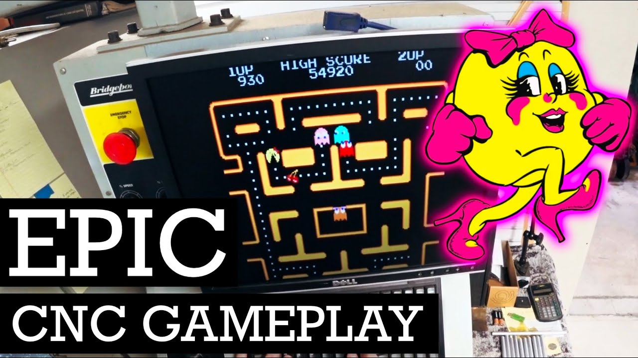 Машинист зарабатывает на жизнь, играя в Ms. Pac-Man (и устанавливает новый рекорд)