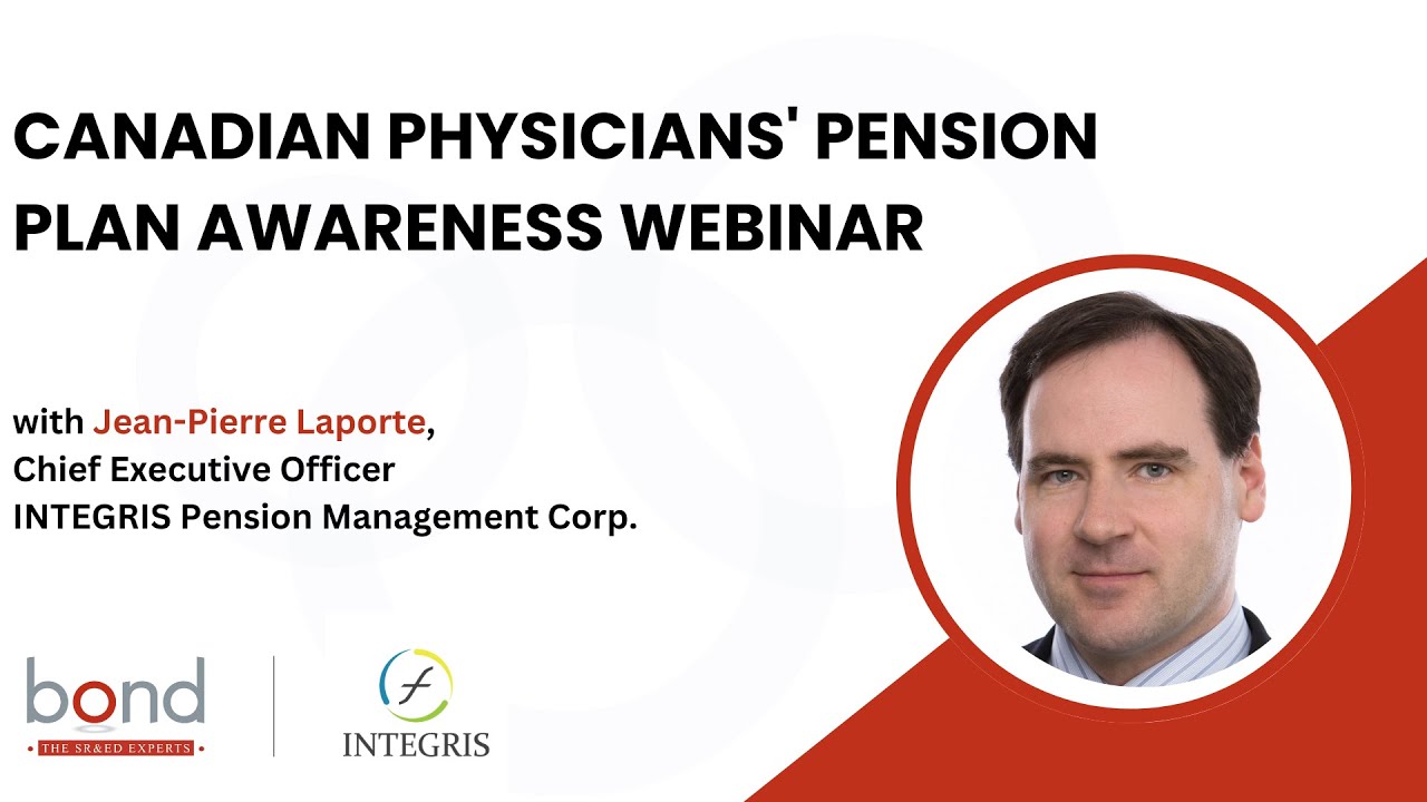 Canadian Physicians' Pension Plan Awareness Webinar