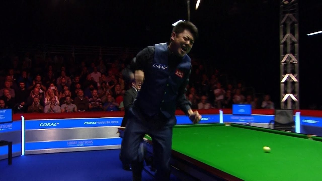 liang wenbo amazing 147 at the english open 2017