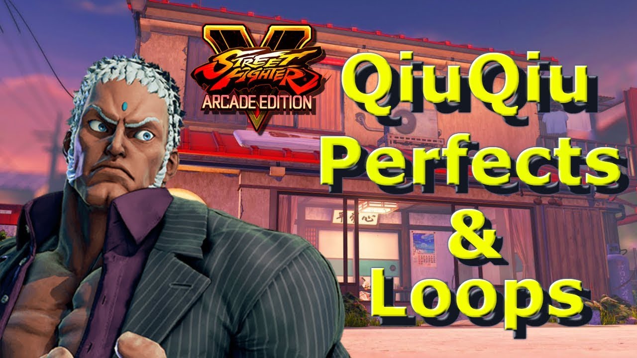 SFV AE - QiuQiu Urien Double Perfects & Headbutt Loops Compilation