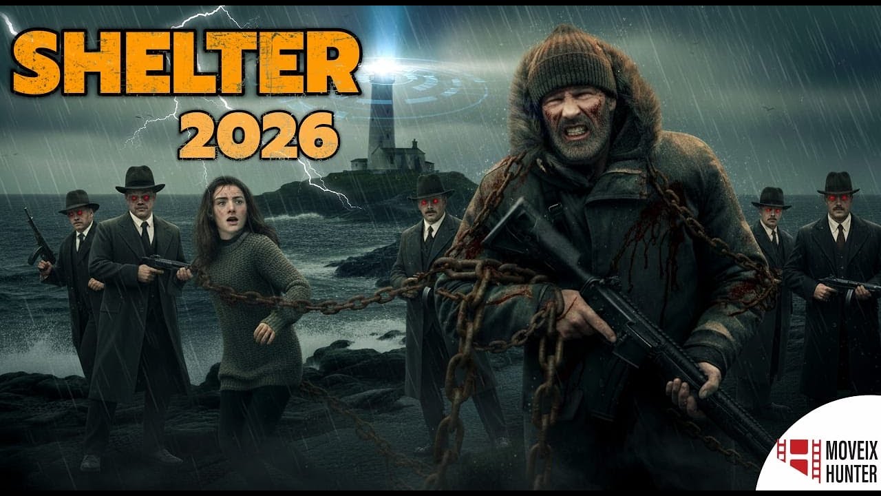 Shelter (2026) Full Movie Recap | Assassin vs MI6 & AI Manhunt Ending Explained
