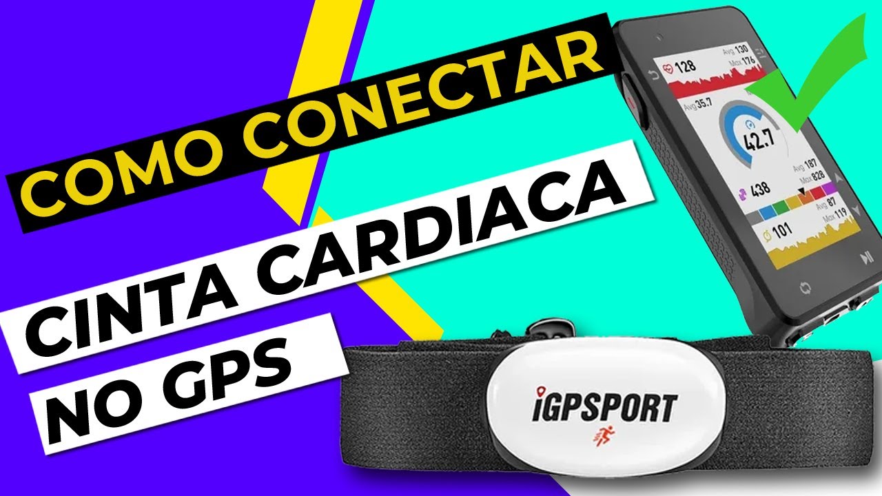 COMO CONECTAR CINTA CARDIACA NO GPS | CONFIGURANDO GPS PARA CONECTAR CINTA CARDIACA