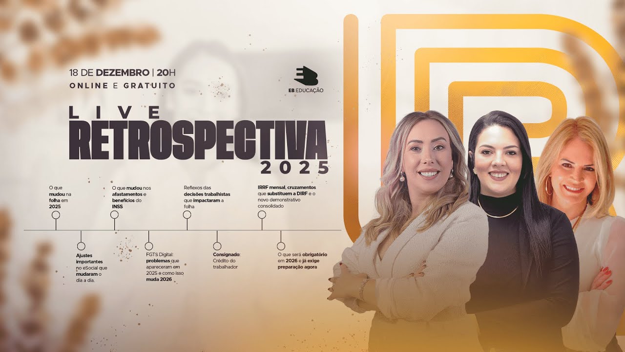 LIVE RETROSPECTIVA 2025
