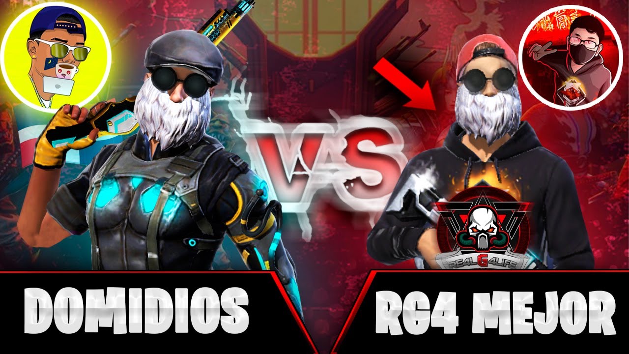 MAIKEL me TRAE a su MEJOR GALLITO del RE4LG4LIFE🔥 DOMIDIOS😈 vs RG4 MEJOR ¿fue tóxico? - freefire
