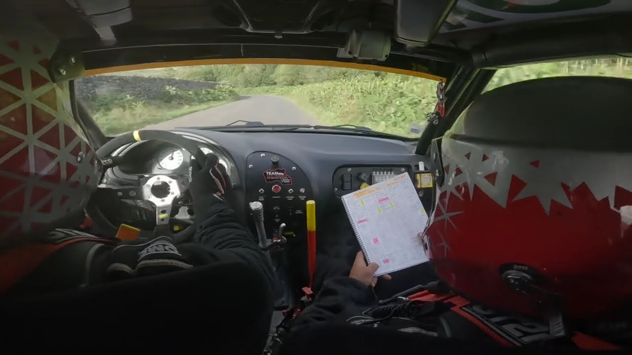 1º Rali D'Angra - Miradouro 2 - João Botelho/Paul Cabral - Rally Onboard