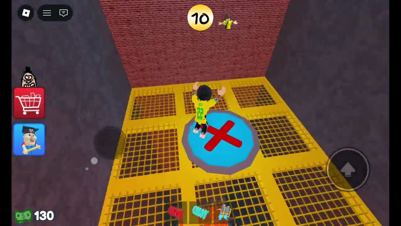 Jogo fuja da escola Roblox
