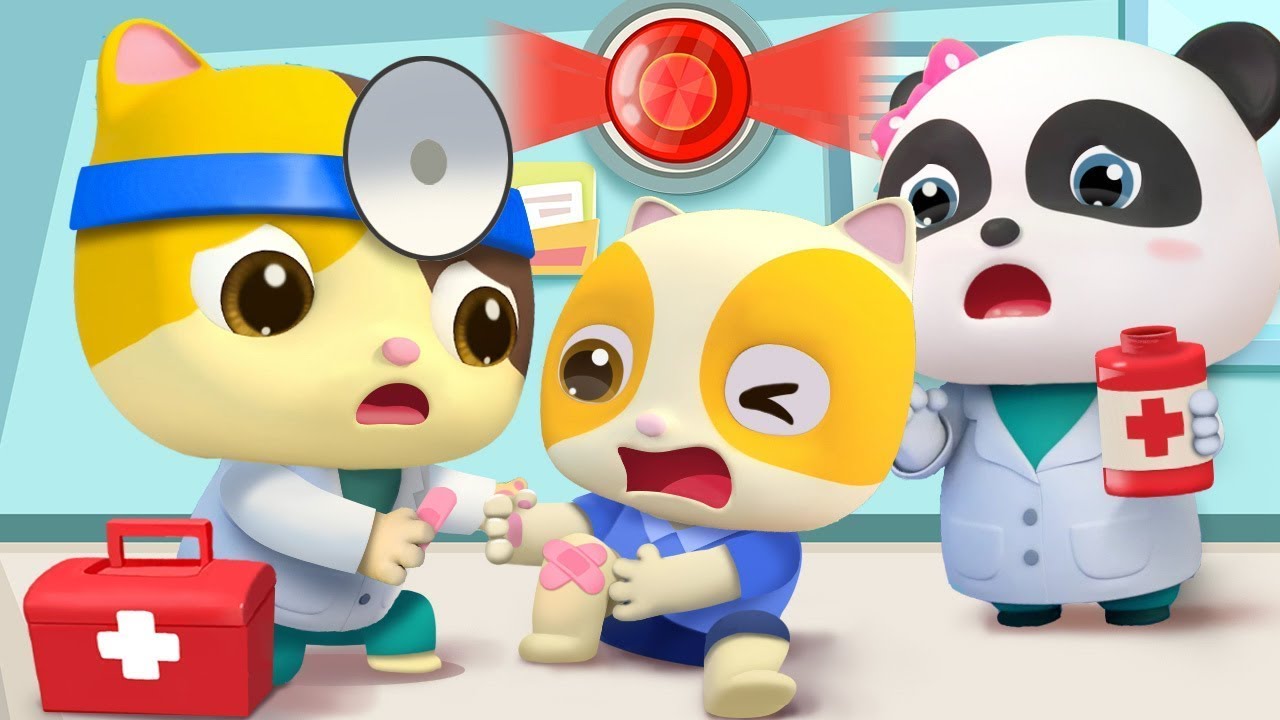 Soy Doctora Mimi | Canciones Infantiles | La sirena de emergencia está encendida | BabyBus Español