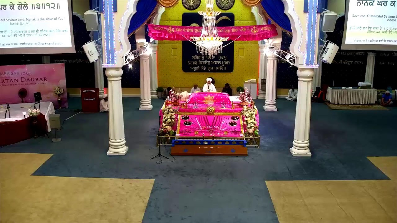 Sikh Gurdwara Sahib San Jose LiveTelecast 31 Raag Kirtan Darbar Part 3, Aug 30, 2025