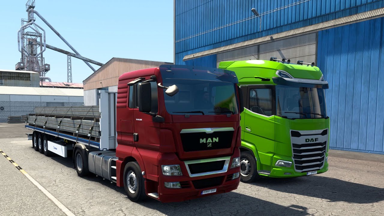 El Trafico Mas Inútil Del Mundo Con Angel | #2 ETS2 Camiones y Carreteras