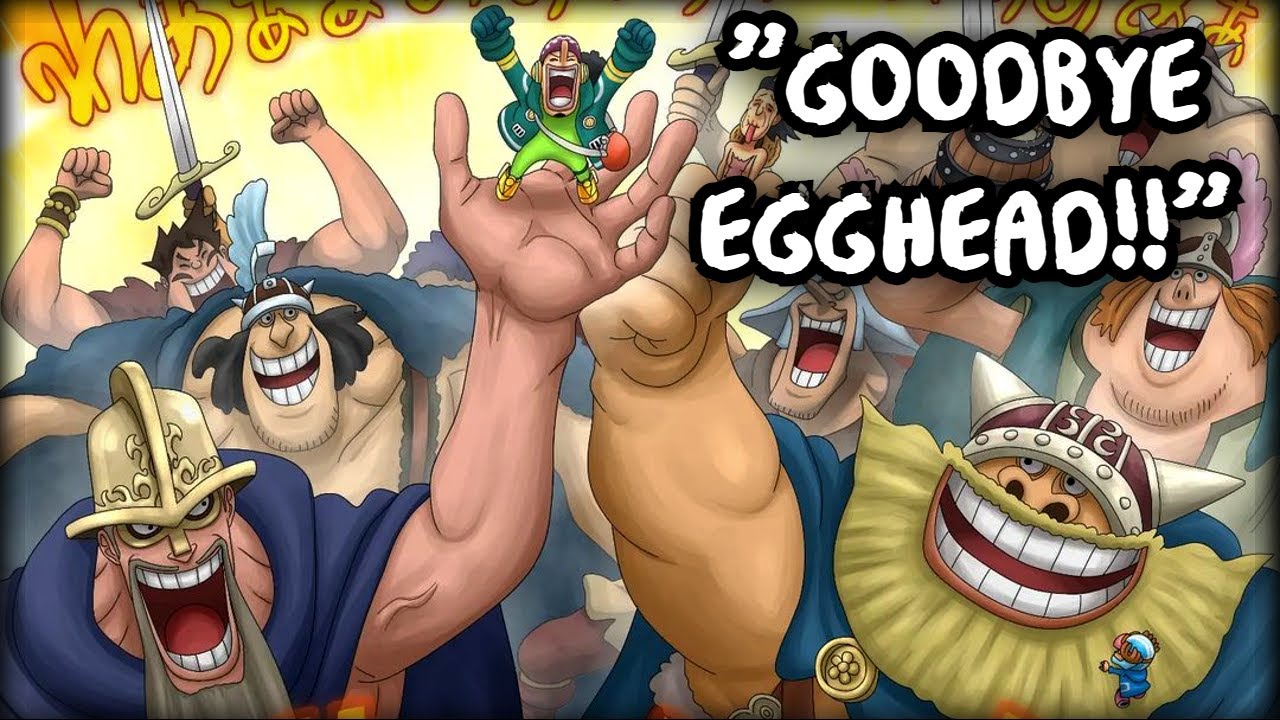WE'RE GOING TO ELBAF!!! | One Piece Chapter 1123 Review