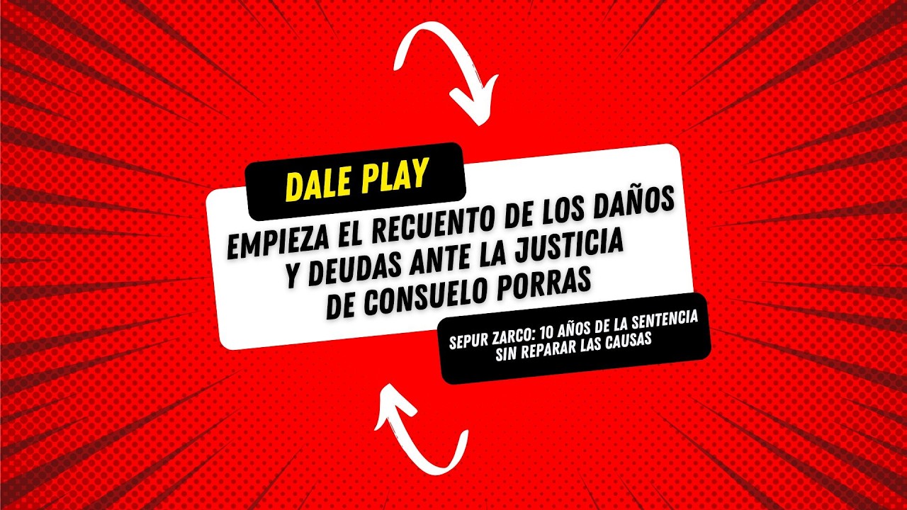 Empieza el recuento de los daños y deudas ante la justicia de Consuelo Porras. 27-02-2026