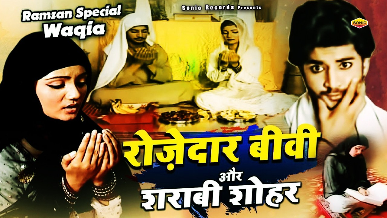 ऐसा वाक़िआ कभी नहीं सुनी होगी एक बार जरूर सुनो - Sharabi Shohar Or Nek Bivi Ka Waqia - Anwar Sabri