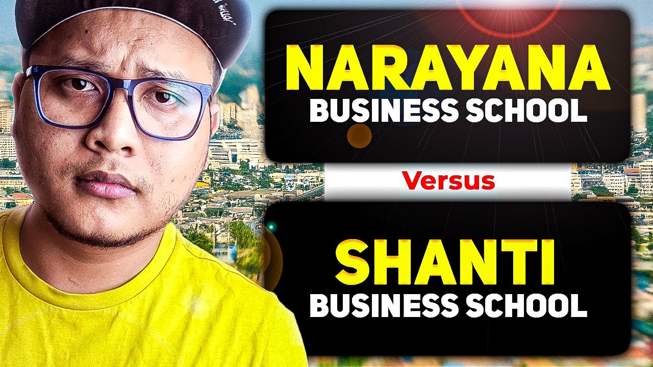 Narayana Business School vs Shanti - Best PGDM Colleges in Gujrat