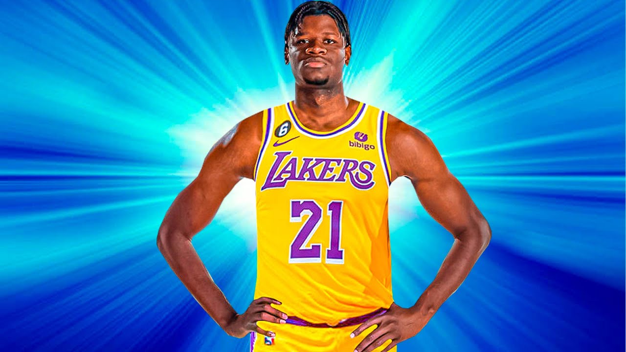 WELCOME TO THE LAKERS, MO BAMBA !