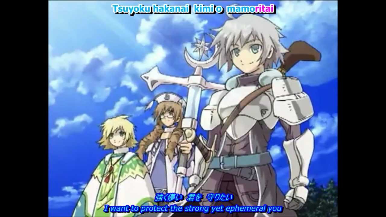 Oda Kaori - Brilliant World [Eng Sub]