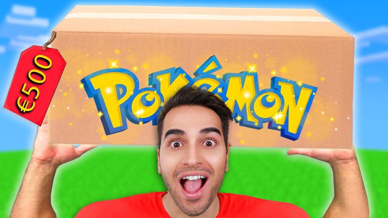 MI È ARRIVATO UN PACCO POKEMON DA 500€