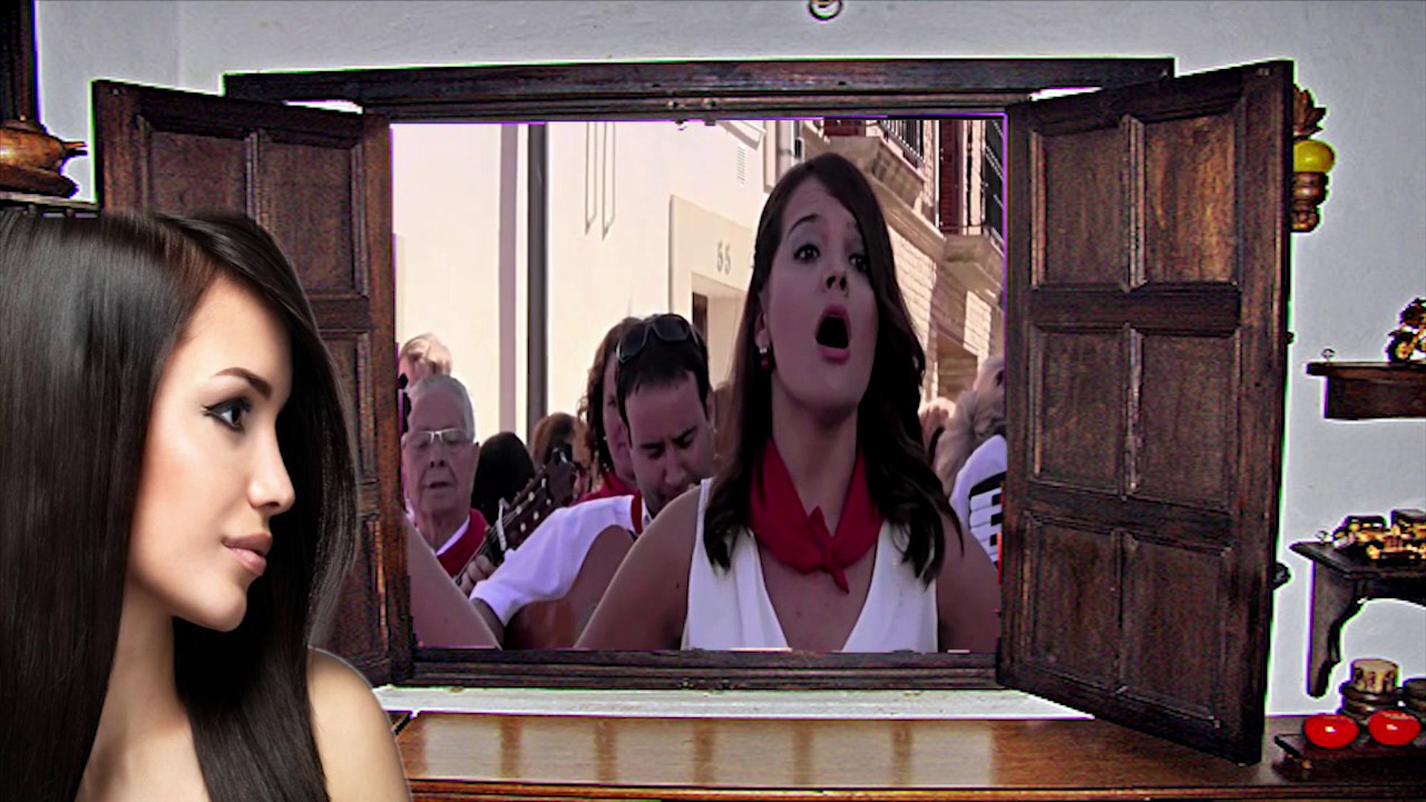 CUANTAS VECES LLORARAS, MORENA.  JOTA NAVARRA. SANDRA Y CLAUDIA  GONZALEZ SAINZ AJA.