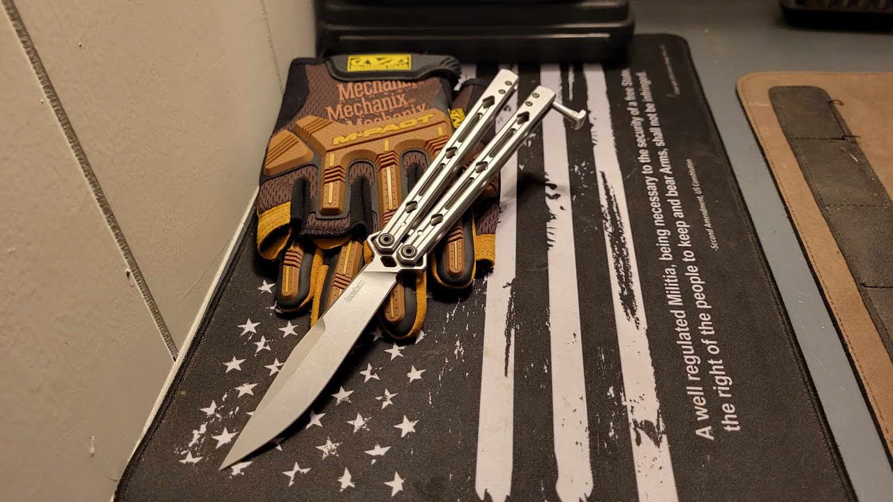 Kershaw Lucha Butterfly knife. A flippers honest view.