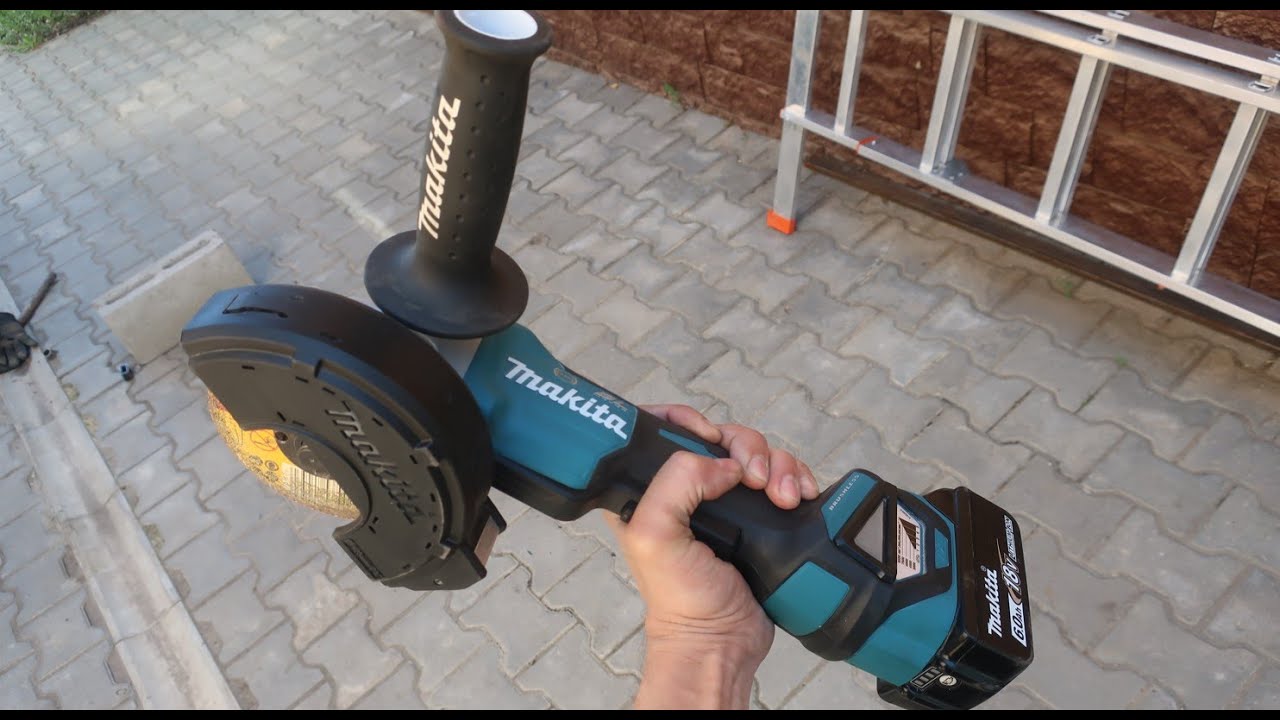 Makita DGA517Z - 5