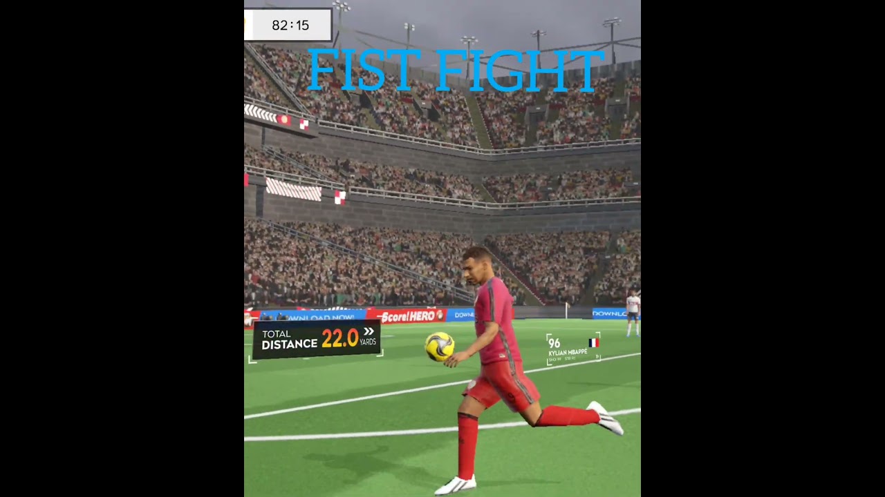 Dls 25 Kylian Mbapp&eacute; Score A Beautiful Goal #dls25
