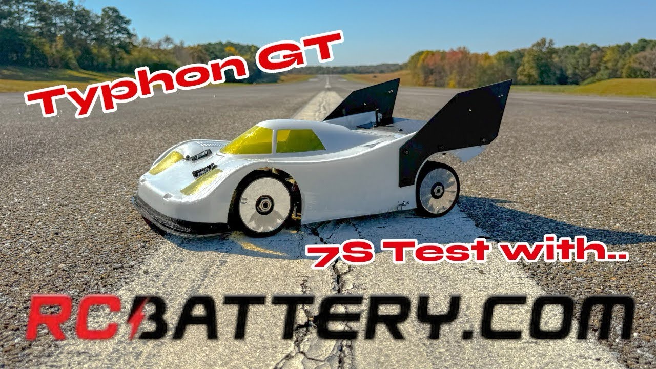 Arrma Typhon GT - 7S Speed Test - How Fast Is It??